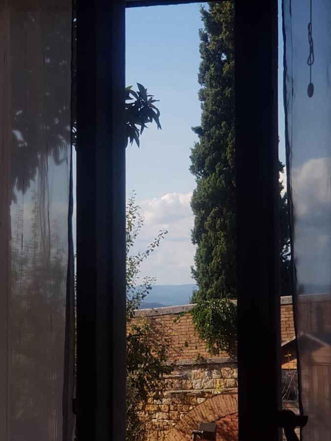 Hotel Dimora In Francigena San Quirico dʼOrcia Exterior foto
