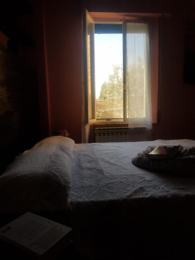 Hotel Dimora In Francigena San Quirico dʼOrcia Exterior foto