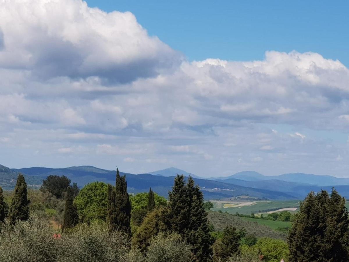 Hotel Dimora In Francigena San Quirico dʼOrcia Exterior foto