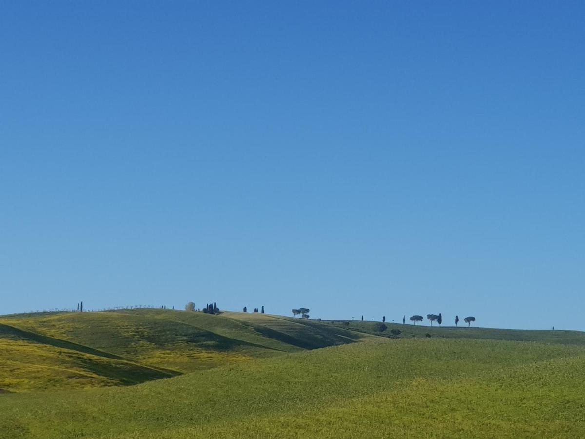 Hotel Dimora In Francigena San Quirico dʼOrcia Exterior foto