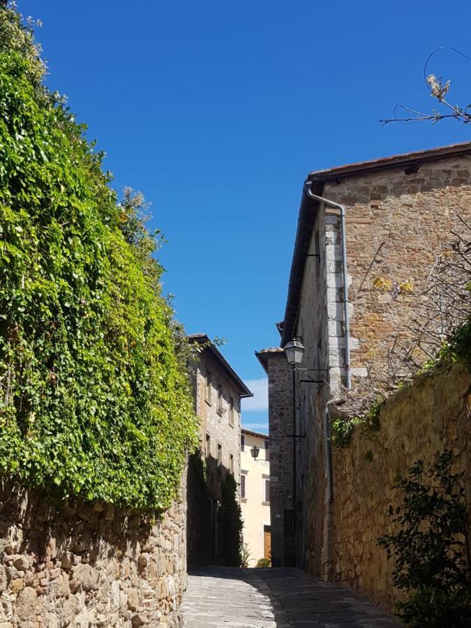 Hotel Dimora In Francigena San Quirico dʼOrcia Exterior foto