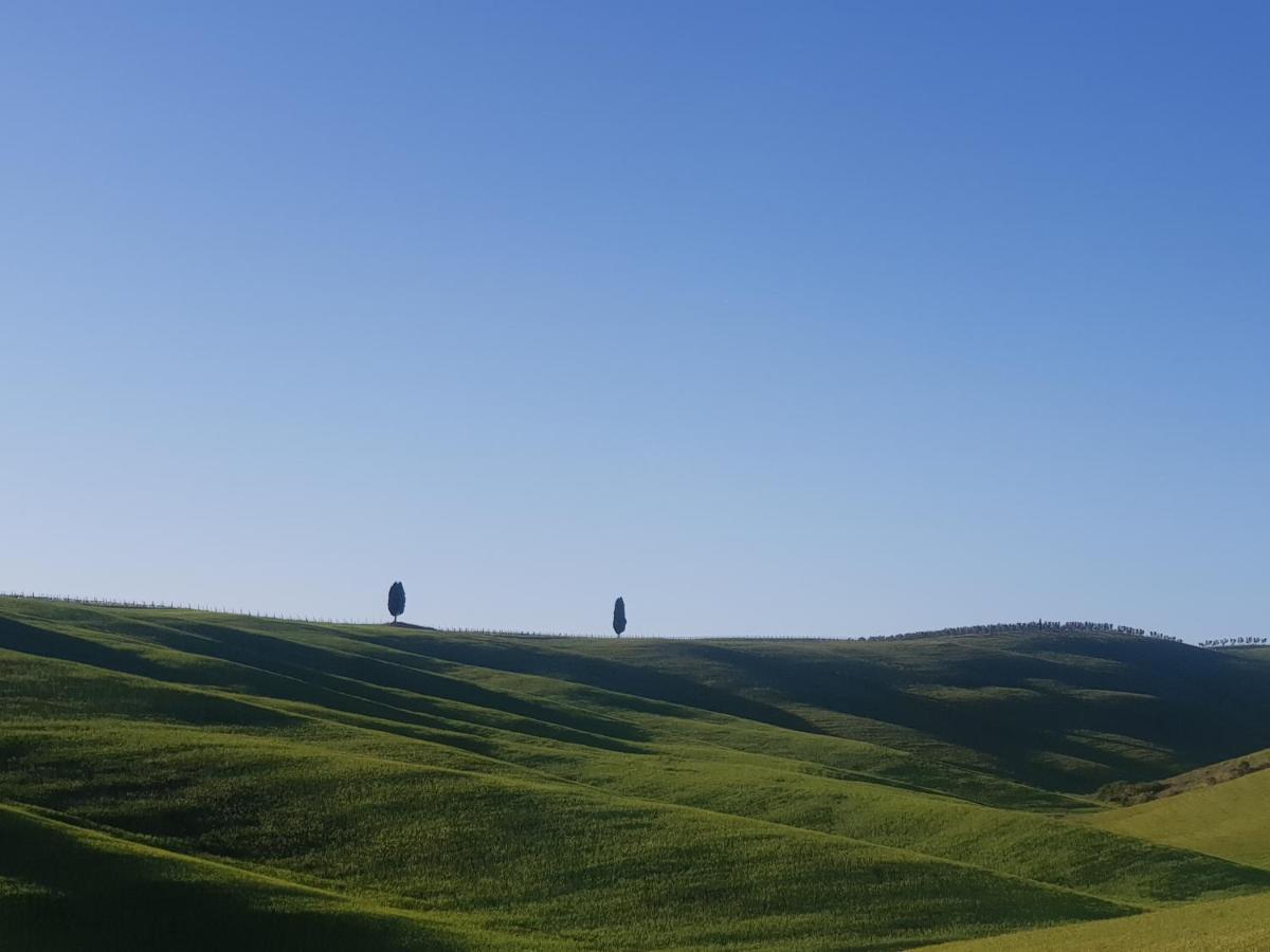 Hotel Dimora In Francigena San Quirico dʼOrcia Exterior foto