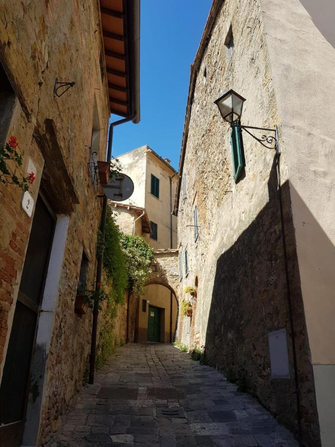 Hotel Dimora In Francigena San Quirico dʼOrcia Exterior foto