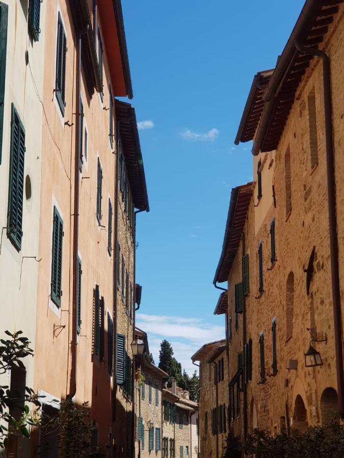 Hotel Dimora In Francigena San Quirico dʼOrcia Exterior foto