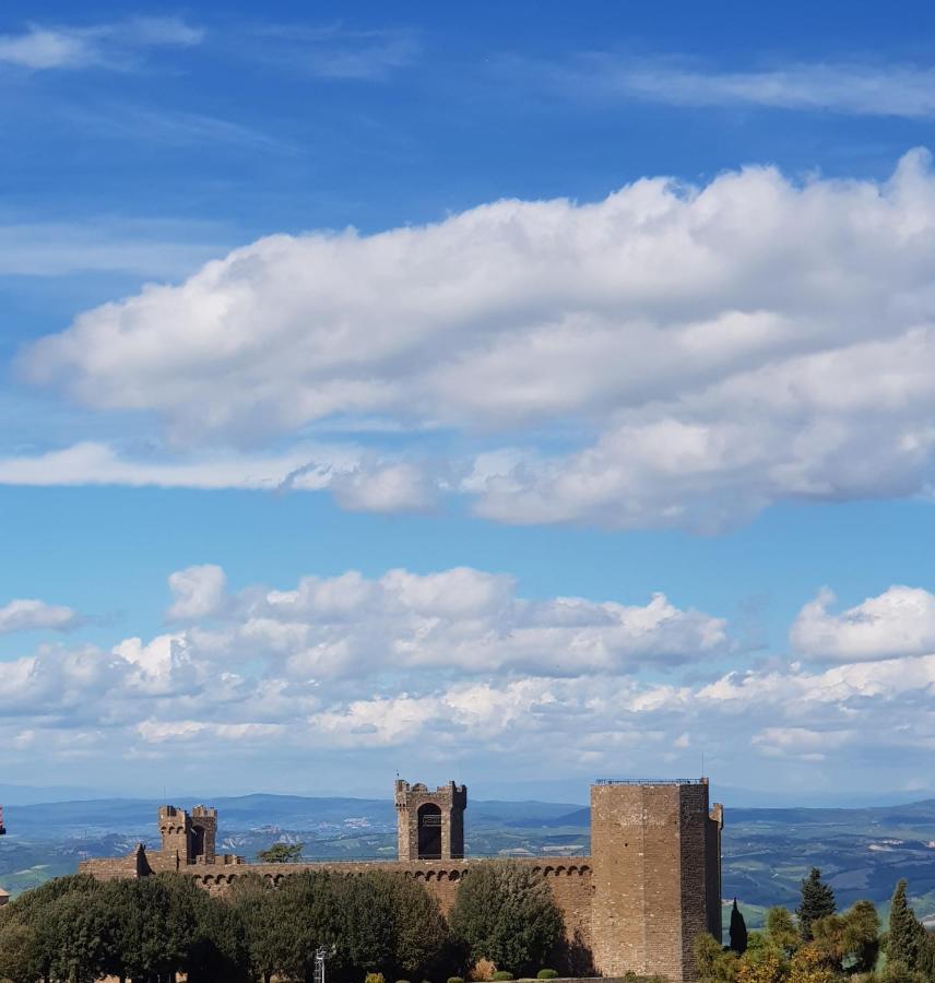Hotel Dimora In Francigena San Quirico dʼOrcia Exterior foto