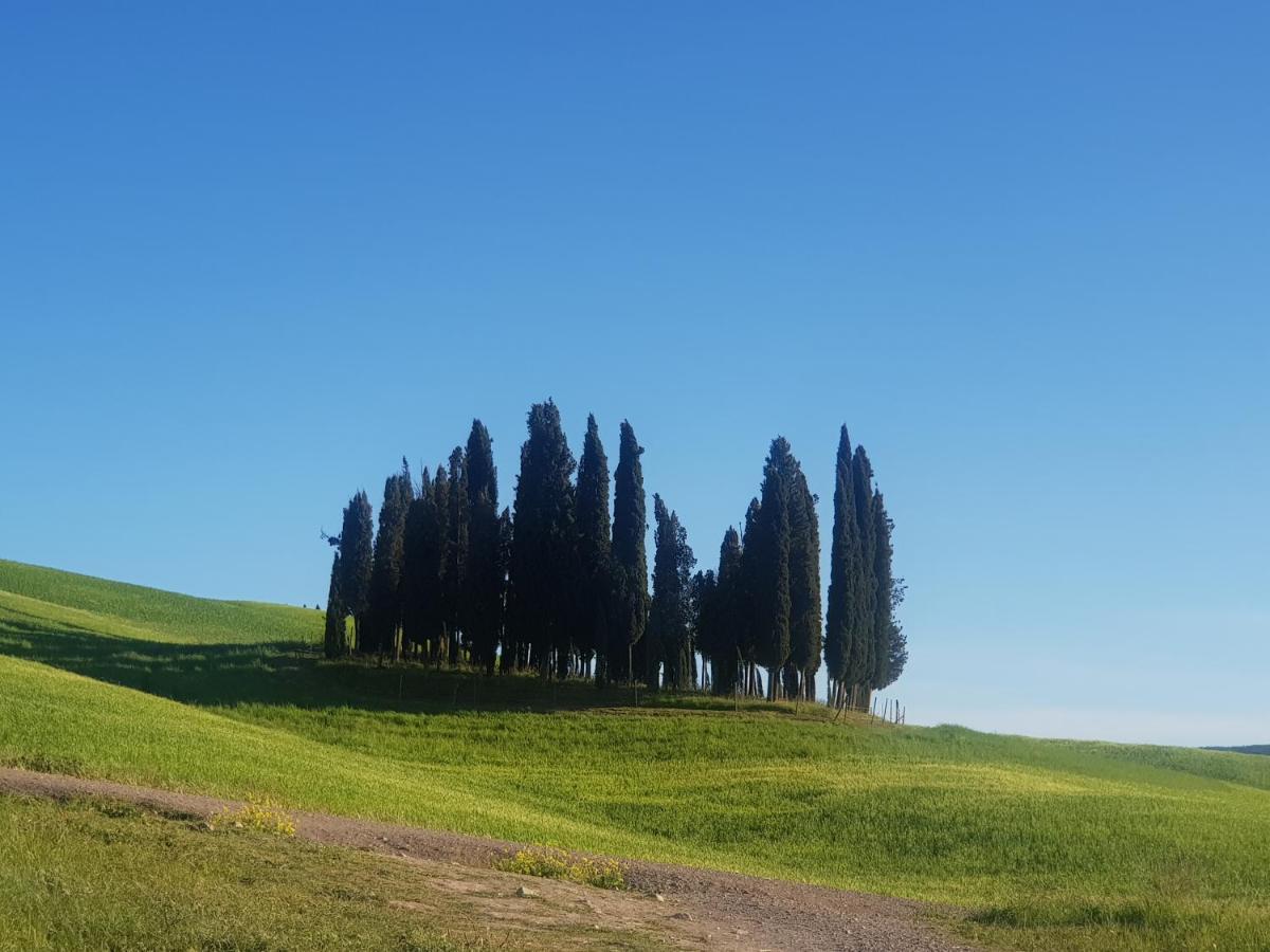 Hotel Dimora In Francigena San Quirico dʼOrcia Exterior foto