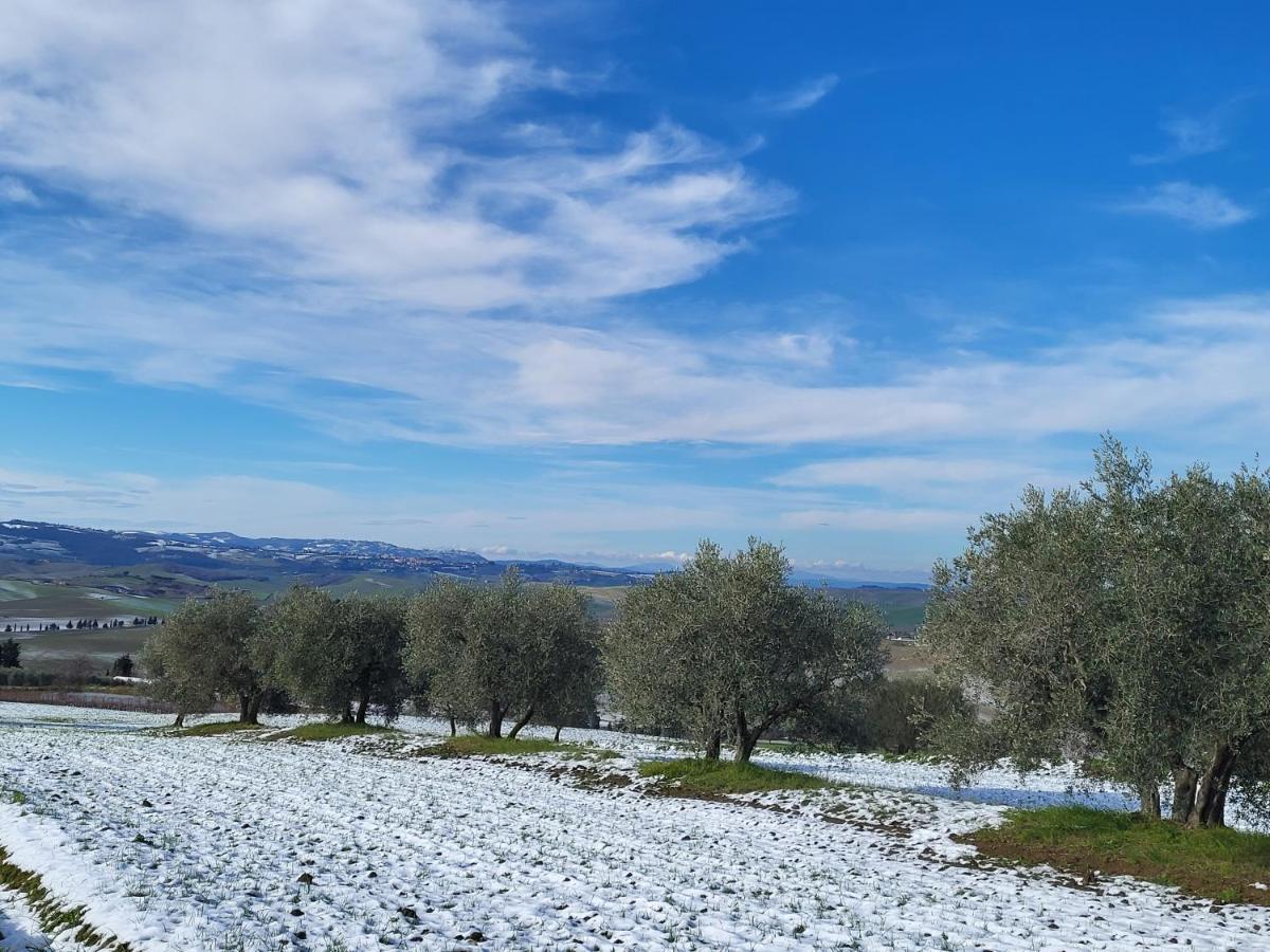 Hotel Dimora In Francigena San Quirico dʼOrcia Exterior foto