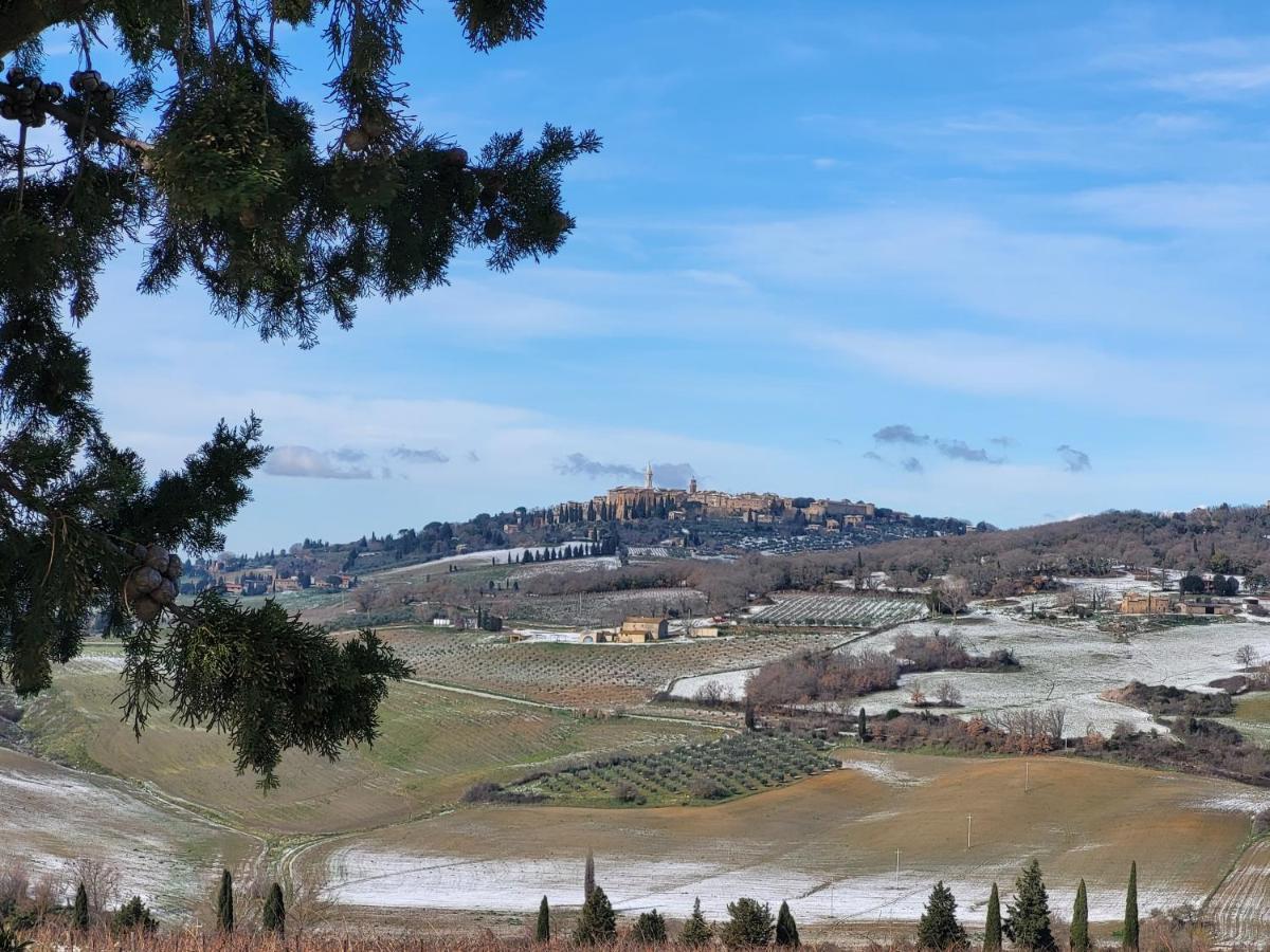 Hotel Dimora In Francigena San Quirico dʼOrcia Exterior foto