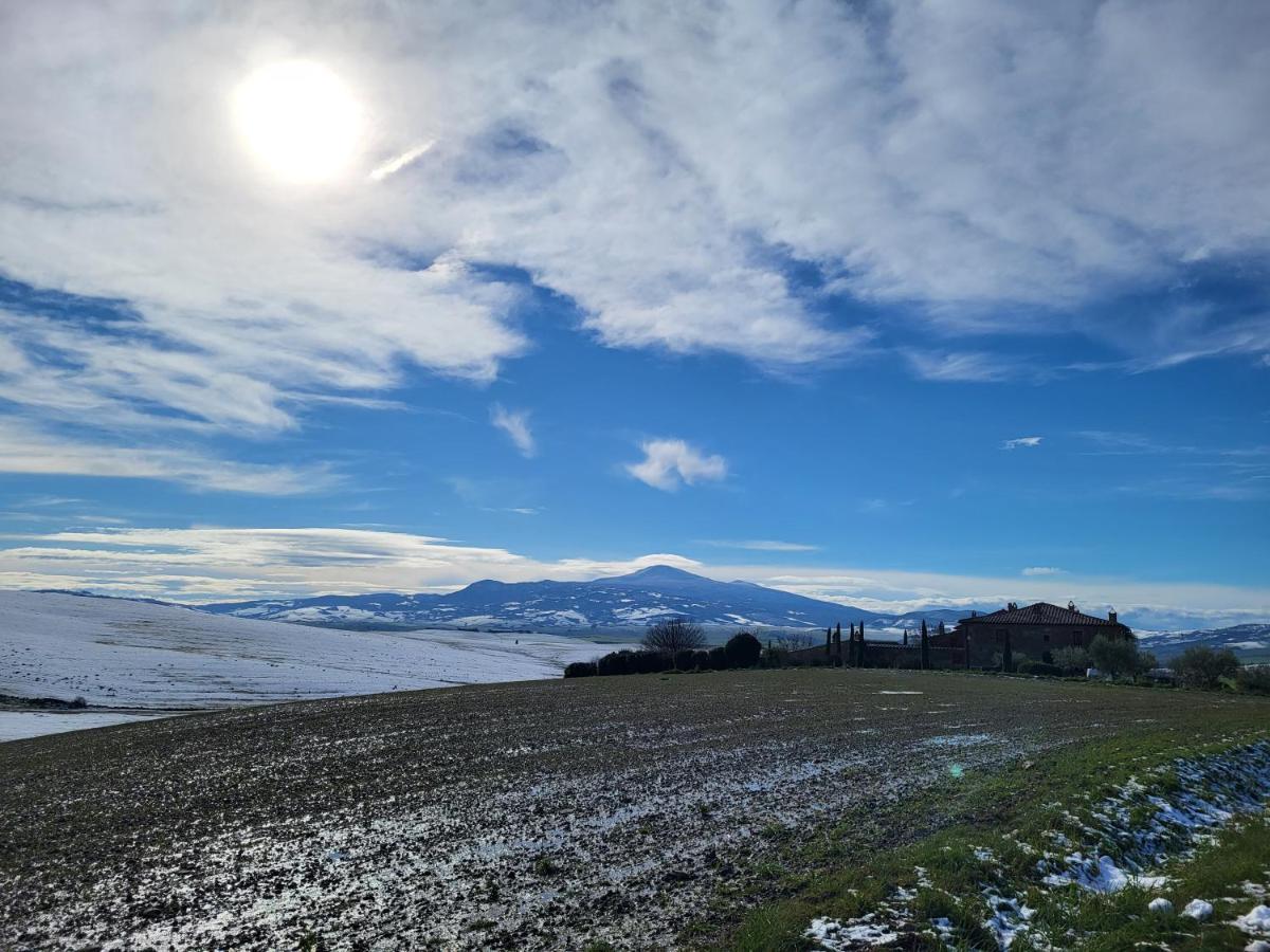 Hotel Dimora In Francigena San Quirico dʼOrcia Exterior foto