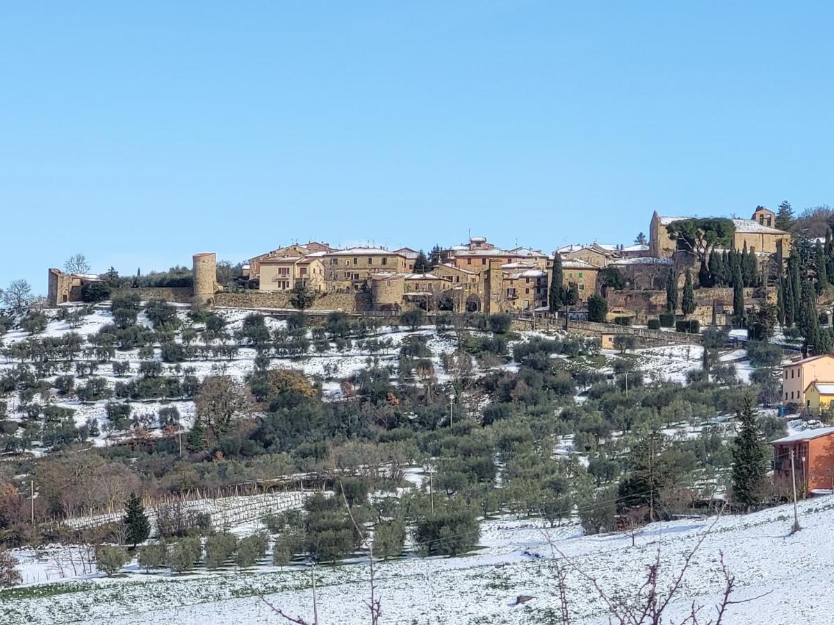 Hotel Dimora In Francigena San Quirico dʼOrcia Exterior foto